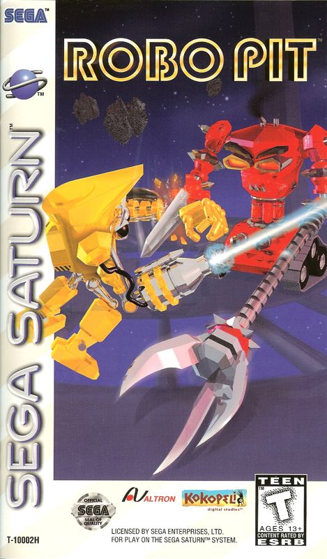 Robo Pit box art for Sega Saturn